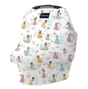 NWOT - MilkSnob Disney Princess Nursing & Car Seat Cover